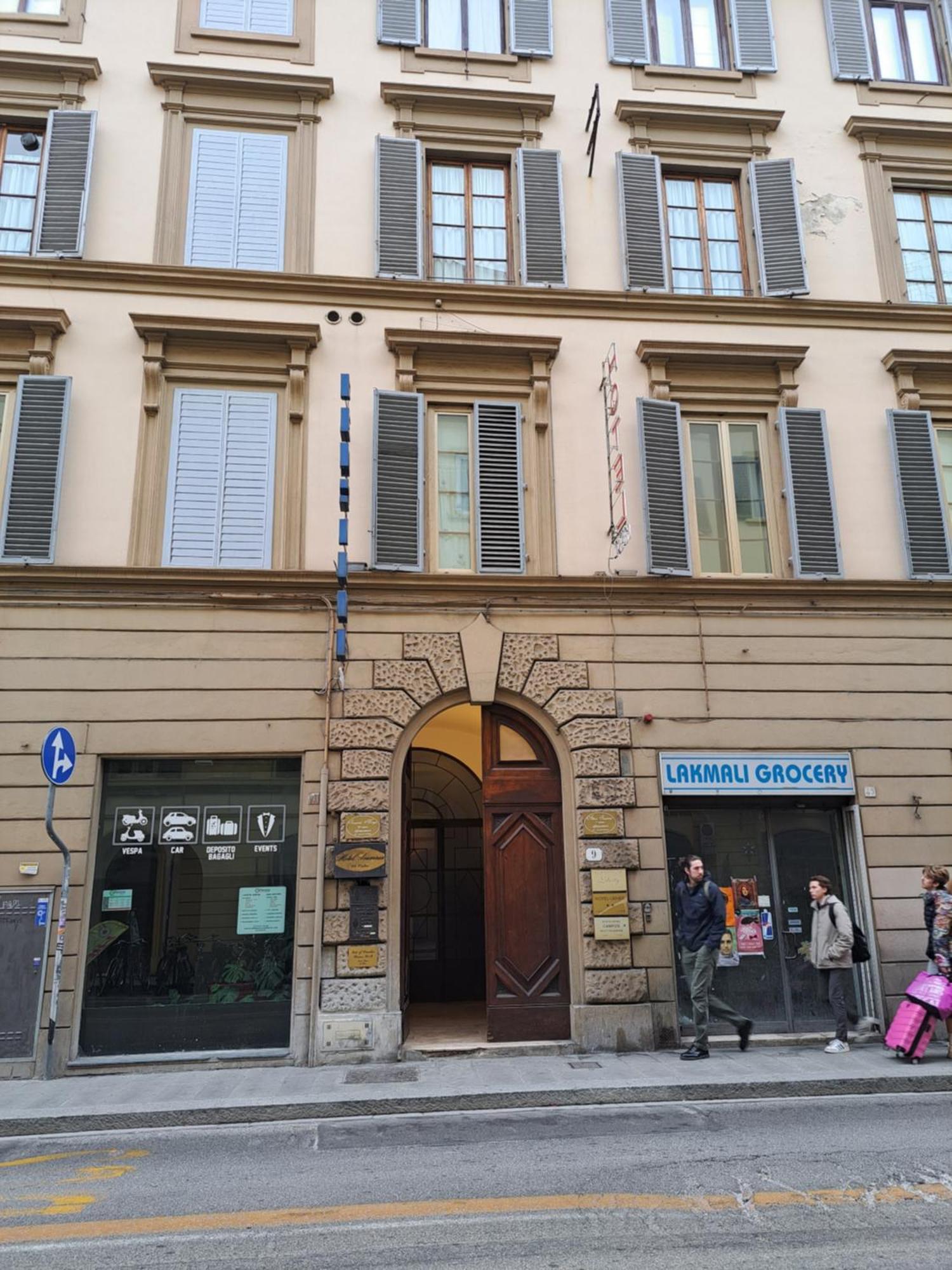 B&B Leonum Firenze Bagian luar foto